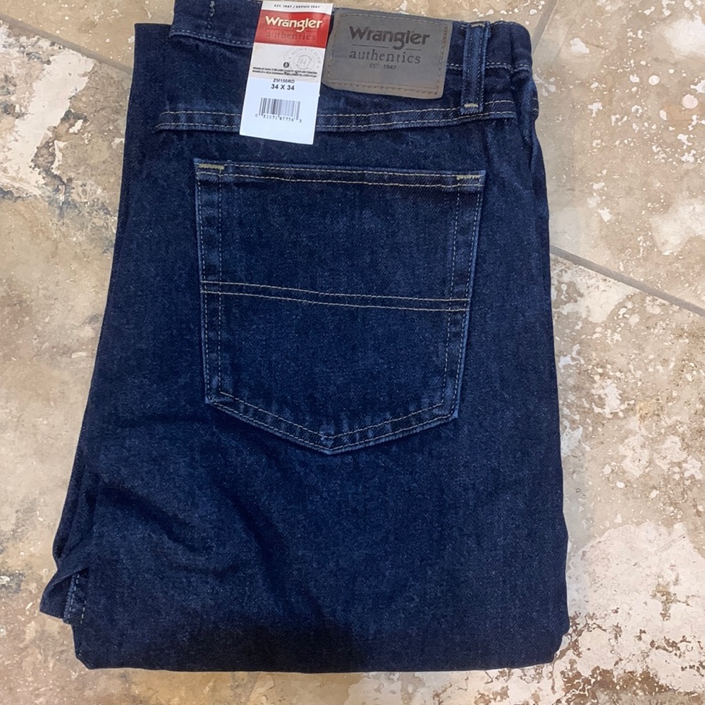 Wrangler Authentics
